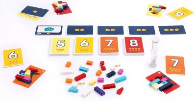 LEGO Hra Brick Like This! CZ týmová (společenská hra)