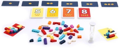 LEGO Hra Brick Like This! CZ týmová (společenská hra)