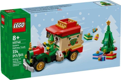 Lego ICONIC Auto Santův kamion 40746 (stavebnice)