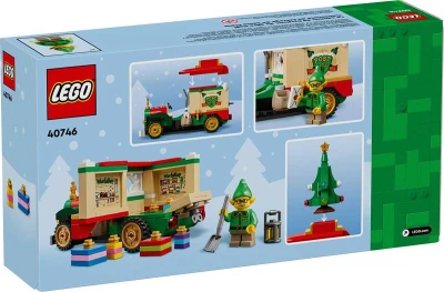 Lego ICONIC Auto Santův kamion 40746 (stavebnice)
