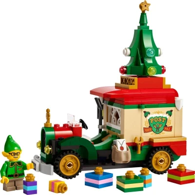 Lego ICONIC Auto Santův kamion 40746 (stavebnice)