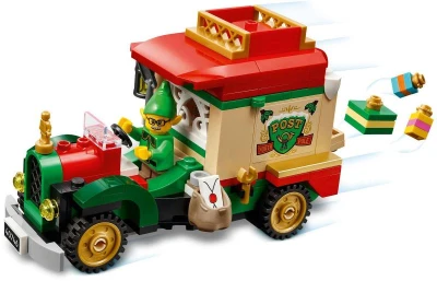 Lego ICONIC Auto Santův kamion 40746 (stavebnice)