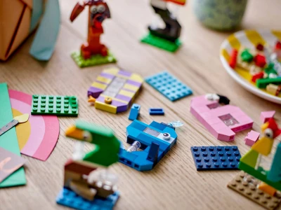 Lego ICONIC Narozeninová čísla 40807 (stavebnice)