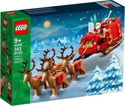 Lego Santovy sáně 40499 (stavebnice)