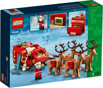 Lego Santovy sáně 40499 (stavebnice)