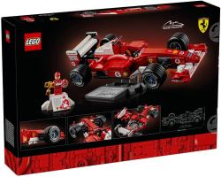 Lego ICONS Auto Ferrari F2004 a Michael Schumacher 11375 (stavebnica)