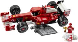 Lego ICONS Auto Ferrari F2004 a Michael Schumacher 11375 (stavebnica)