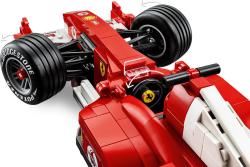 Lego ICONS Auto Ferrari F2004 a Michael Schumacher 11375 (stavebnica)