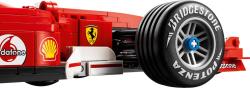 Lego ICONS Auto Ferrari F2004 a Michael Schumacher 11375 (stavebnica)
