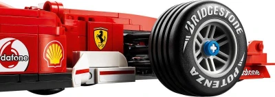 Lego ICONS Auto Ferrari F2004 a Michael Schumacher 11375 (stavebnice)