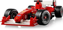 Lego ICONS Auto Ferrari F2004 a Michael Schumacher 11375 (stavebnica)
