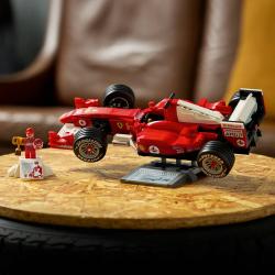 Lego ICONS Auto Ferrari F2004 a Michael Schumacher 11375 (stavebnica)