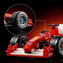 Lego ICONS Auto Ferrari F2004 a Michael Schumacher 11375 (stavebnica)