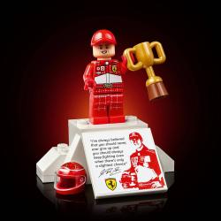 Lego ICONS Auto Ferrari F2004 a Michael Schumacher 11375 (stavebnica)