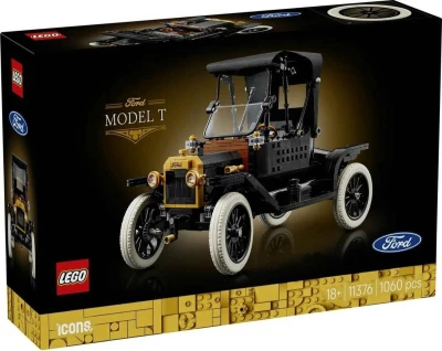 Lego ICONS Auto Ford Model T 11376 (stavebnice)