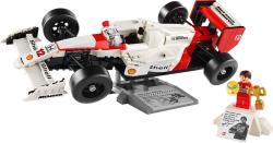 Lego ICONS Auto McLaren MP4/4 + Ayrton Senna 10330 (stavebnice)