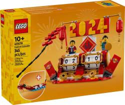 Lego Kalendář svátků 40678 (stavebnice)