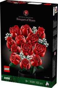 Lego ICONS Kytice růží 10328 (stavebnice) Lego ICONS Kytice růží 10328 (stavebnice)
