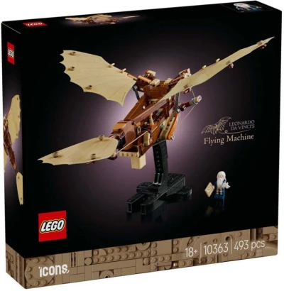 Lego ICONS Létající stroj Leonarda da Vinciho 10363 (stavebnice)