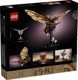 Lego ICONS Létající stroj Leonarda da Vinciho 10363 (stavebnice)