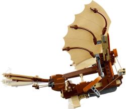 Lego ICONS Létající stroj Leonarda da Vinciho 10363 (stavebnice)