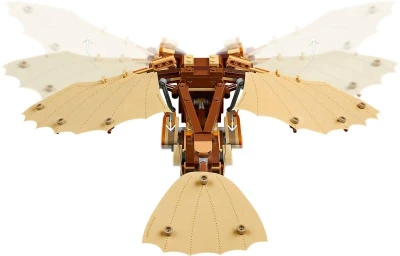 Lego ICONS Létající stroj Leonarda da Vinciho 10363 (stavebnice)