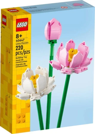 Lego Lotosové květy 40647 (stavebnice)