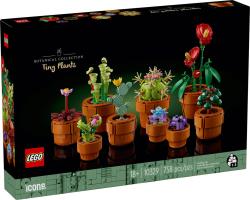 Lego ICONS Miniaturní rostliny 10329 (stavebnice)