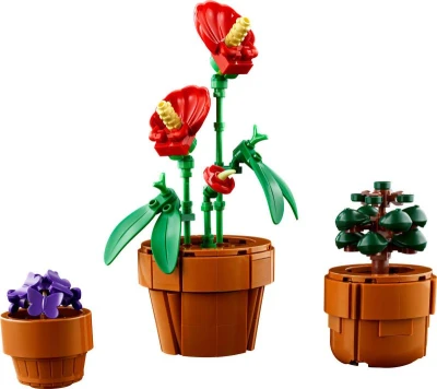 Lego ICONS Miniaturní rostliny 10329 (stavebnice)