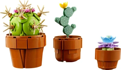 Lego ICONS Miniaturní rostliny 10329 (stavebnice)