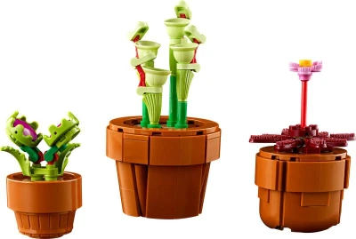 Lego ICONS Miniaturní rostliny 10329 (stavebnice)