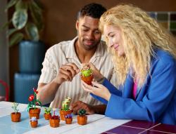 Lego ICONS Miniaturní rostliny 10329 (stavebnice)