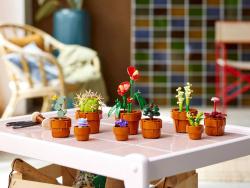 Lego ICONS Miniaturní rostliny 10329 (stavebnice)