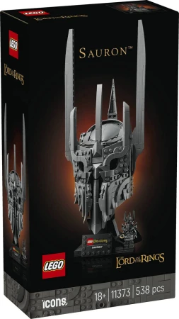 Lego ICONS Pán prstenů Sauronova helma 11373 (stavebnice)
