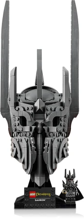 Lego ICONS Pán prstenů Sauronova helma 11373 (stavebnice)