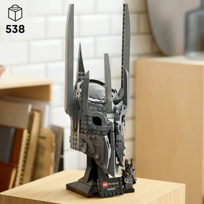 Lego ICONS Pán prstenů Sauronova helma 11373 (stavebnice)