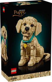 Lego ICONS Štěně zlatého retrívra 11384 (stavebnice)