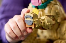 Lego ICONS Štěně zlatého retrívra 11384 (stavebnice)