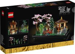 Lego ICONS Tichá zahrada 10315 (stavebnice)