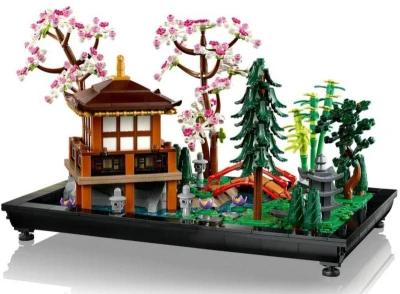 Lego ICONS Tichá zahrada 10315 (stavebnice)