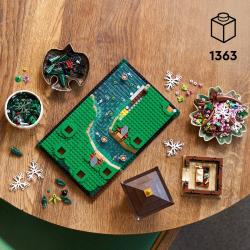 Lego ICONS Tichá zahrada 10315 (stavebnice)