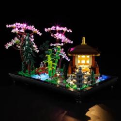 Lego ICONS Tichá zahrada 10315 (stavebnice)