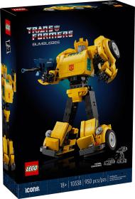 Lego ICONS Transformers: Bumblebee 10338 (stavebnice) Lego ICONS Transformers: Bumblebee 10338 (stavebnice)