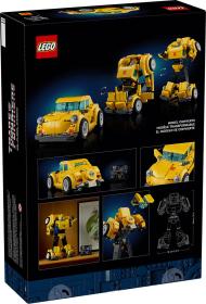 Lego ICONS Transformers: Bumblebee 10338 (stavebnice)