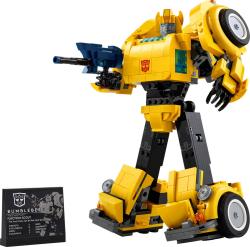 Lego ICONS Transformers: Bumblebee 10338 (stavebnice)