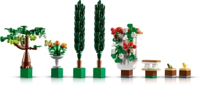 Lego ICONS Zahrada s fontánou 10359 (stavebnice)