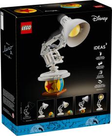 Lego IDEAS Disney Pixar Luxo Jr. 21357 (stavebnice)