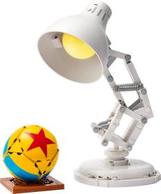 Lego IDEAS Disney Pixar Luxo Jr. 21357 (stavebnice)