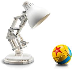 Lego IDEAS Disney Pixar Luxo Jr. 21357 (stavebnice)