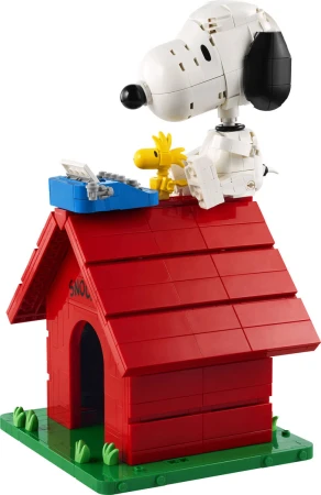 Lego IDEAS Peanuts: Snoopyho bouda 21368 (stavebnice)